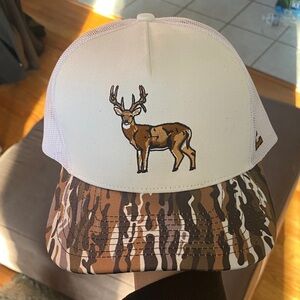 BRAND NEW never worn Embry outdoors snap back